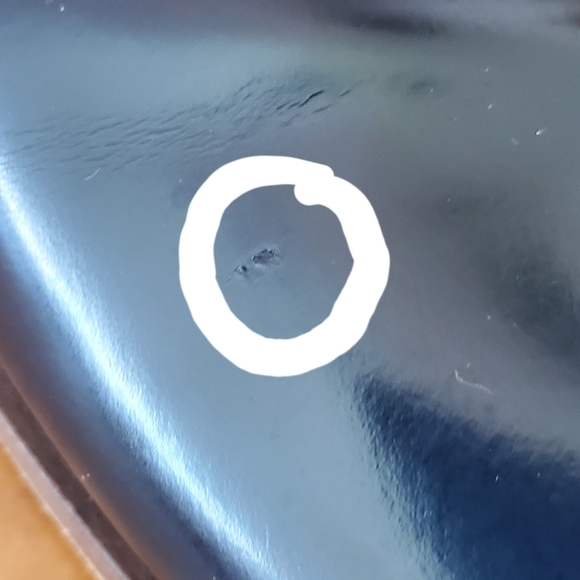 Prada - Blue Leather Derby - Size 9 - Picture 5 of 5